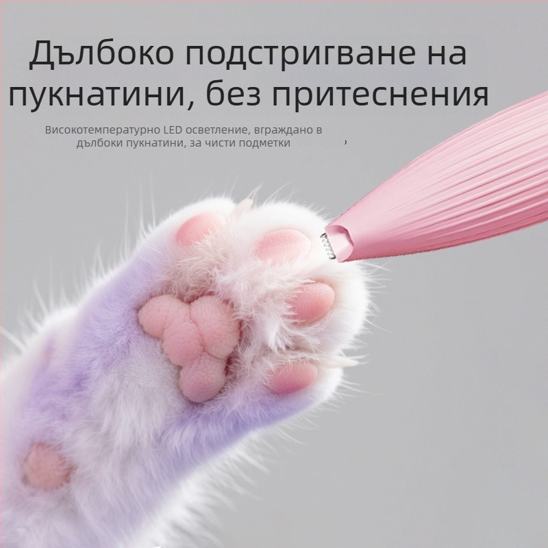 Duoqu подстригвач за домашни любимци, електрически клипър за подстригване на лапи котки и кучета, електрически уред за подстригване, 200 бр. в опаковка, не вносено, без лицензиран частен бранд