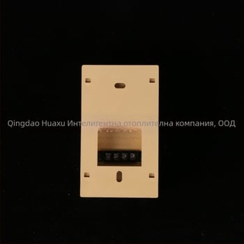 UTH170 термостат за електрически нагревателен филм, интелигентен регулатор на температурата, диапазон 0-60 °C, напрежение 220 V, обект за измерване: кабел на нагревателен филм