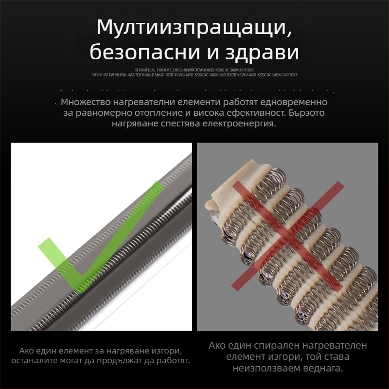 Нагревателна пръчка за аквариум, кварцово стъкло, автоматичен контрол на температурата с лампа, с марка AquaBlue/Blue Treasure, 1 кг