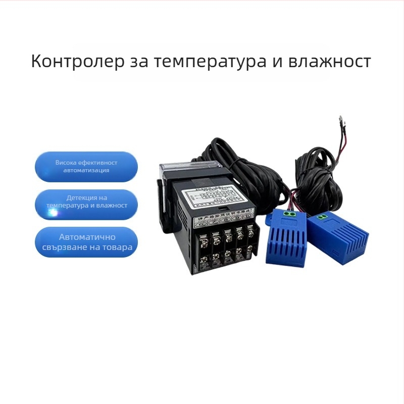 Високоволтов шкаф за разпределение — интелигентен контролер за температура и влажност, панелно монтиран, 220V, индустриална употреба, Zhongchu Electric Power