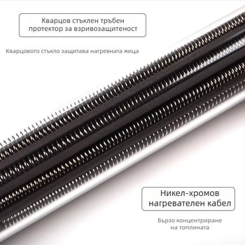 Аквариумна нагревателна пръчка, кварцово стъкло, 50–500W, 0,5 кг, марка Chuangning