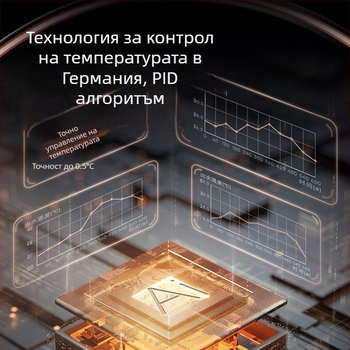 Jingye цифров нагревател за аквариум с контрол на температурата, експлозионна защита, за голям аквариум, регулируема температура, 100–500W, стъкло, 1 кг