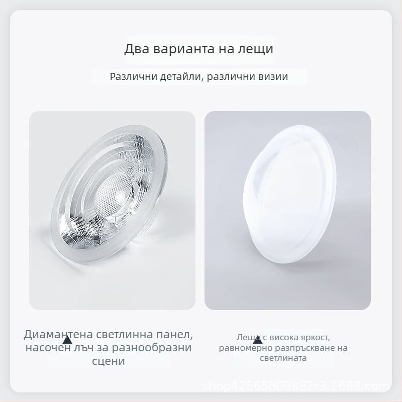 Yikeda LED клип-лампа за аквариум за засадени аквариуми, алуминиева сплав, 16W, осветление за растеж, марка Yikeda