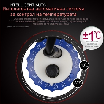 Аквариумен нагревател за аквариум, кварцов тръбен корпус, серия JRB, марка Jialu, мощност 50–500 W, тегло 0.4 кг