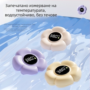 Термометър за вода за къпане на бебета, 0-80°C диапазон