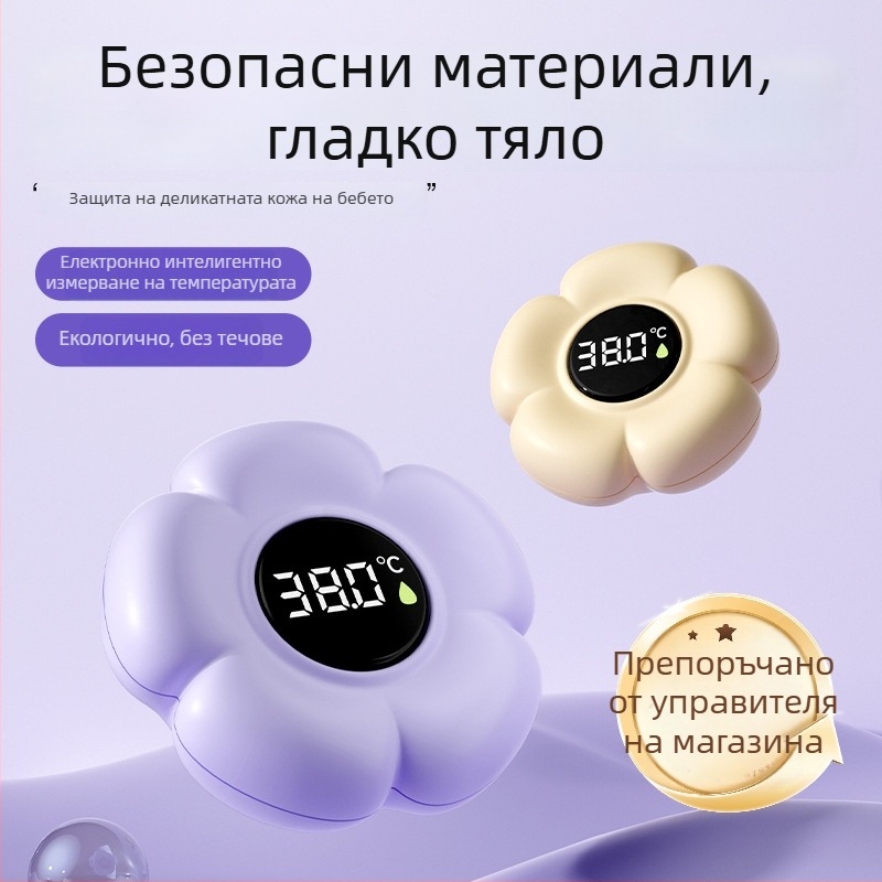 Термометър за вода за къпане на бебета, 0-80°C диапазон