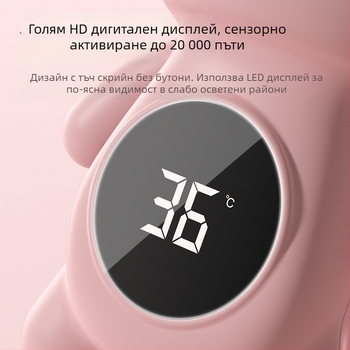 Воден термометър с опции за персонализация; без внос; без частно етикетиране