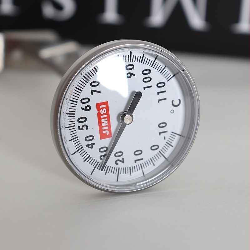 Кухненски висящ термометър със сонда за вода, масло и мляко, диапазон -10°C до 110°C