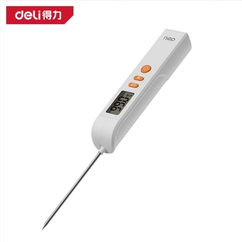 F2 Термометър с сонда за вода, масло и мляко — за къпане на бебе, висока прецизност