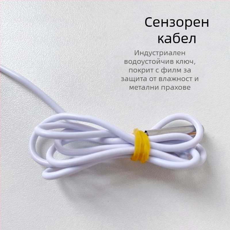 Термометър за вода за бебешка вана с цифров дисплей, водоустойчив, Bobo