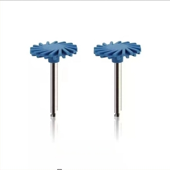 Полировъчен диск за зъби, self-glazing, силиконово износоустойч, 6-pack, произход: Гуанджоу