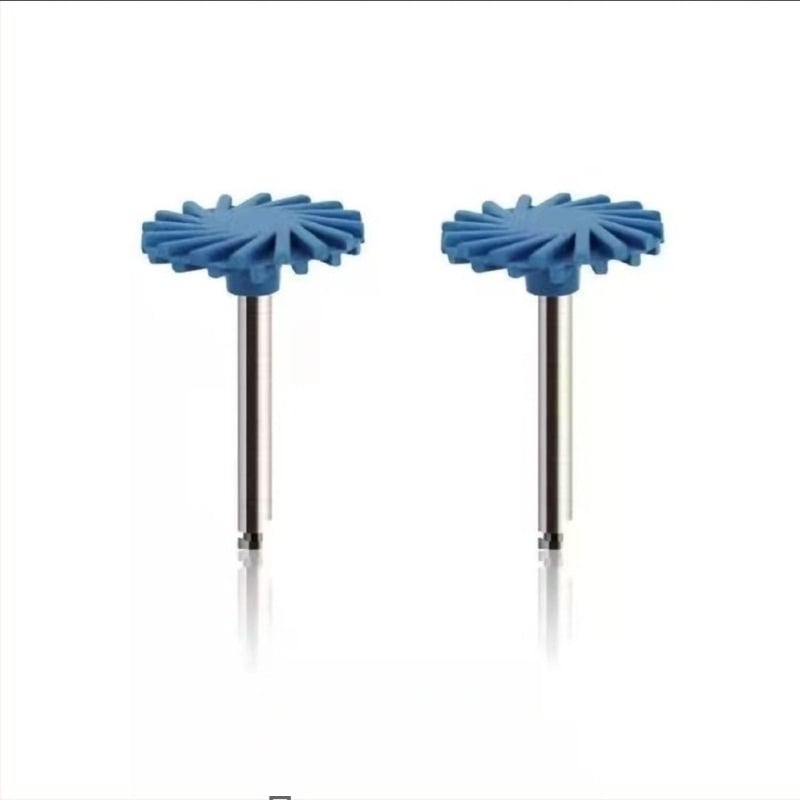 Полировъчен диск за зъби, self-glazing, силиконово износоустойч, 6-pack, произход: Гуанджоу