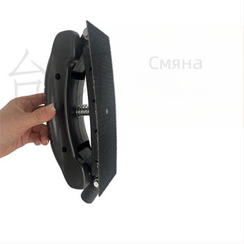 Еластична ръчна платформа за сухо шлайфане на автомобилна шпакловка – дълга правоъгълна с аркова форма, регулируема за шкурка