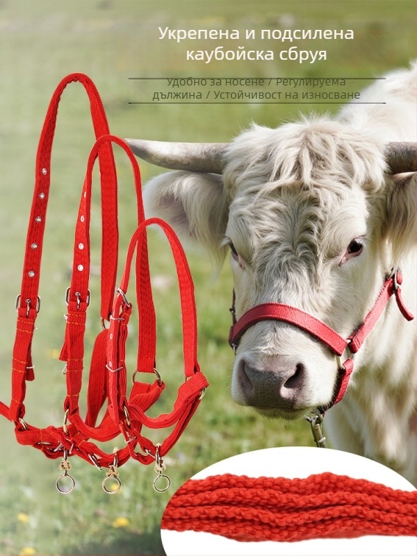 Комплект за клетка на главата за говеда и коне — Мелница за фураж; Марка: Other; Област: животновъдство, развъждане