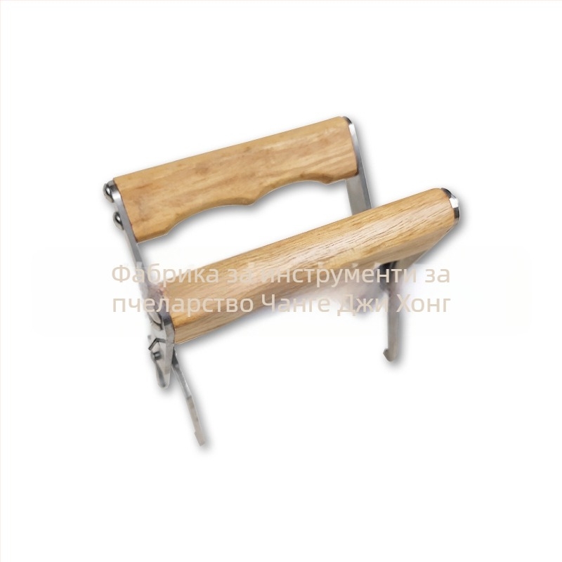 Пчеларски инструмент за кошера – клип за рамка на кошера с дървена дръжка, модел FG-4, Ji Hong, ново изделие