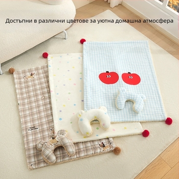 Кучешко одеяло - есенно-зимно топло флисово, материал: плат, марка Chong Chong Ai Sleeping, номер на изделие a25219, международен експорт