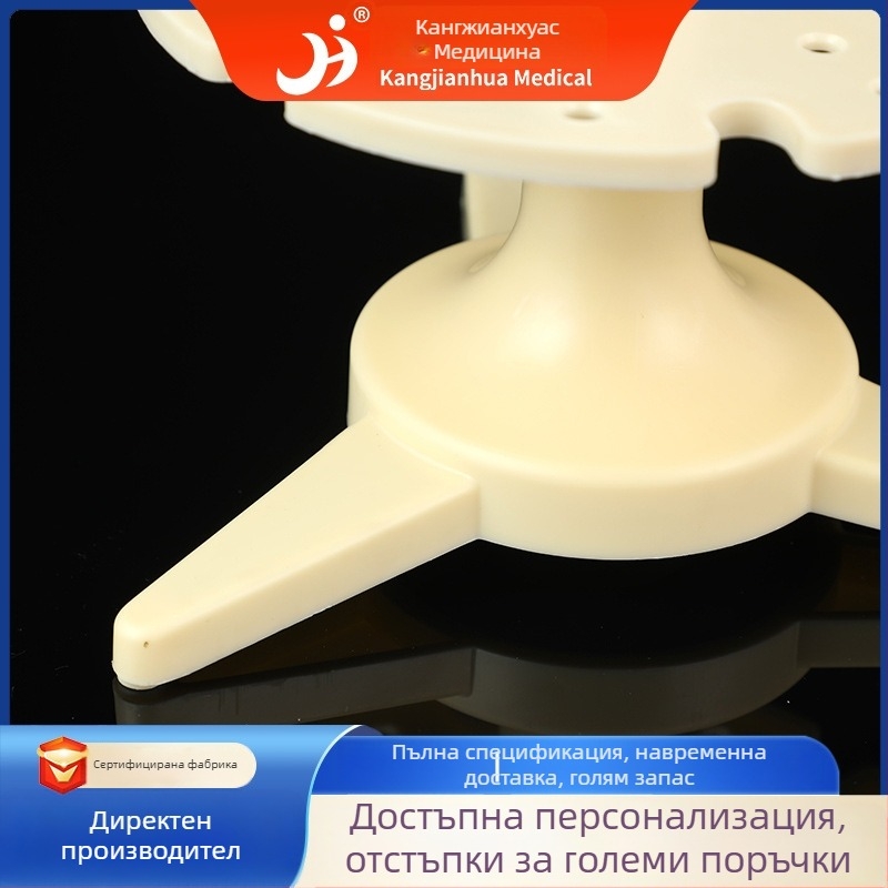 Kang Jian Hua Кръгъл държач за прехвърляне на течности с градуирани държачи за пипети, 6 бр., въртящ се, сглобяем