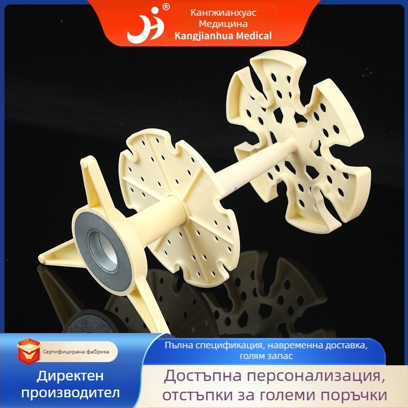 Kang Jian Hua Кръгъл държач за прехвърляне на течности с градуирани държачи за пипети, 6 бр., въртящ се, сглобяем