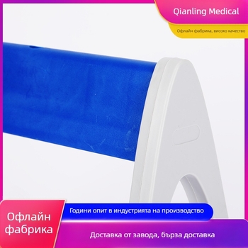 A-образна стойка за пипети, двустранна пластмасова диагонална, 3/4/5/6 отвора, произход Jiangsu, производител Qianling