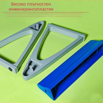 A-тип двустранен пластмасов наклонен държач за пипети