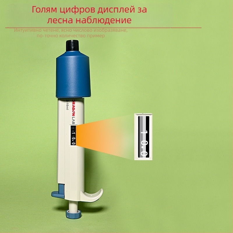 Musi микро регулируема едноканална пипета, модел 028