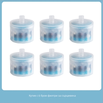 Сменяема филтър касета за питейник за домашни любимци, подходящ за кучета и котки