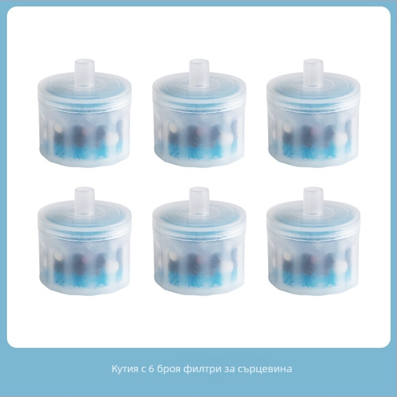 Сменяема филтър касета за питейник за домашни любимци, подходящ за кучета и котки