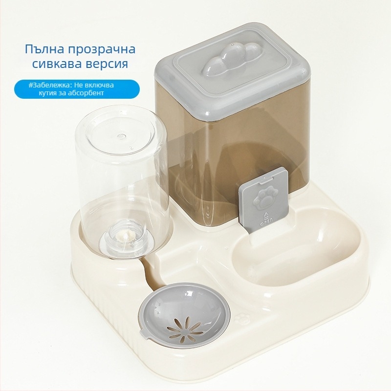 2-в-1 автоматично хранене и диспенсер за вода за котки и кучета, модел 985, код на продукта F99M968JSJSJTM, без мобилно приложение