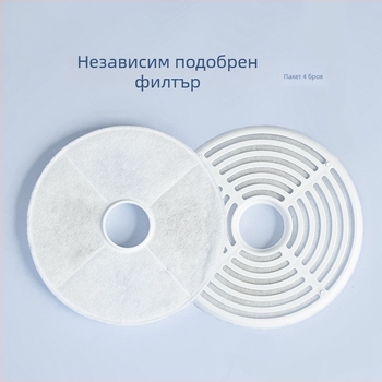 Филтър за дозатор за вода за кучета и котки с активен въглен, универсален филтър, модел YXP012, марка YXPET