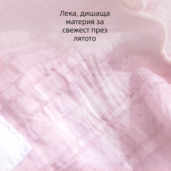 Кучешки хигиенни панталони за период — дишащи, стил Princess; материя: жакард с райета; марка Sour bear