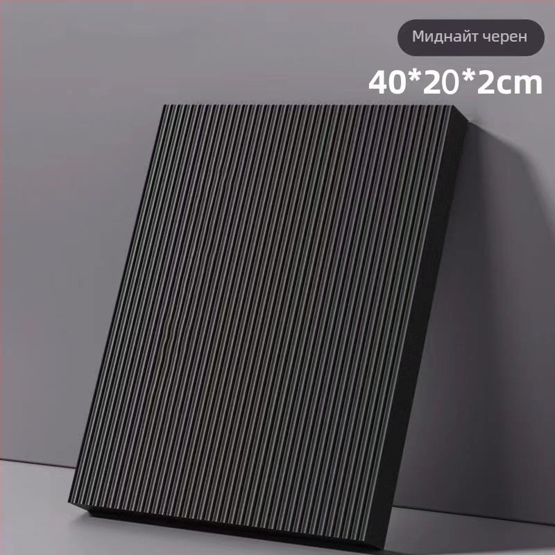 Йога постелка от НBR, 4 cm дебелина, подложка за колене и лакти от пяна за баланс и тренировки с гири