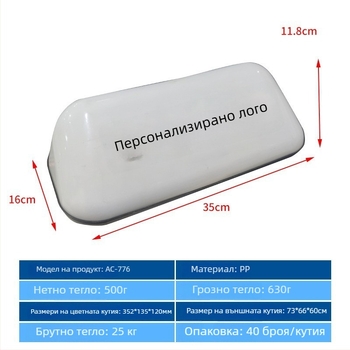 Таксиметрова куполна лампа, модел Ac-776 (3W, 12V, 5000 lm)