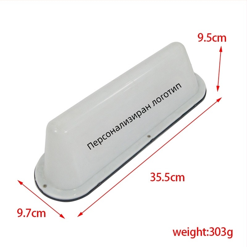 AC-778 LED автомобилно таванно осветление, 12V, 1W, монтаж с вакуумна чашка