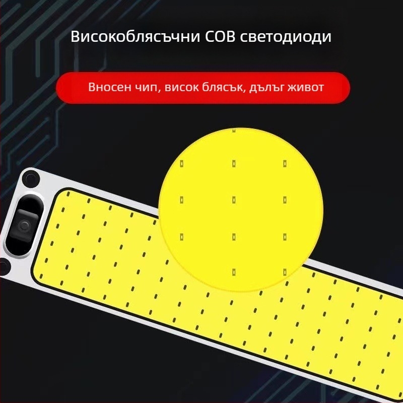LED таванно осветление за автомобили и камиони — COB LED, вход 12-85V, 54/87/108 светодиода, размери 28×6.5×2.9 cm