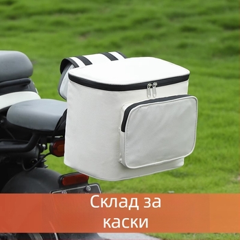 Чанта за багаж за електрически мотоциклет с задна облегалка, голям капацитет, материал Oxford cloth, модел CBJWB999