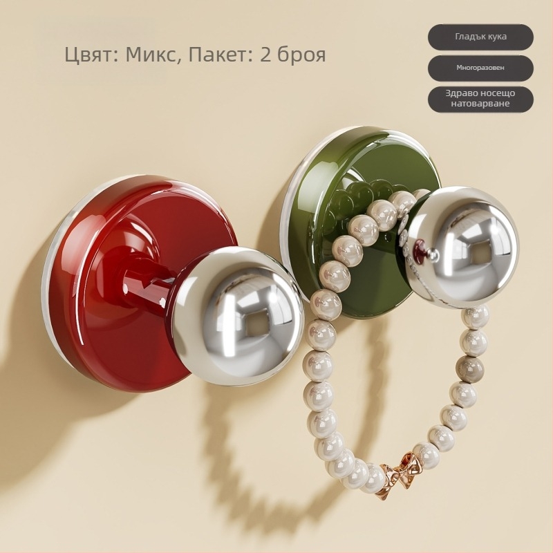 imega Y3948 Вакуумна дръжка за врати — без пробиване, PET+ABS+неръждаема стомана, инжекционно формована повърхност