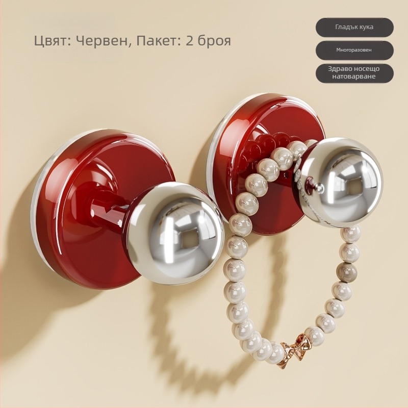 imega Y3948 Вакуумна дръжка за врати — без пробиване, PET+ABS+неръждаема стомана, инжекционно формована повърхност