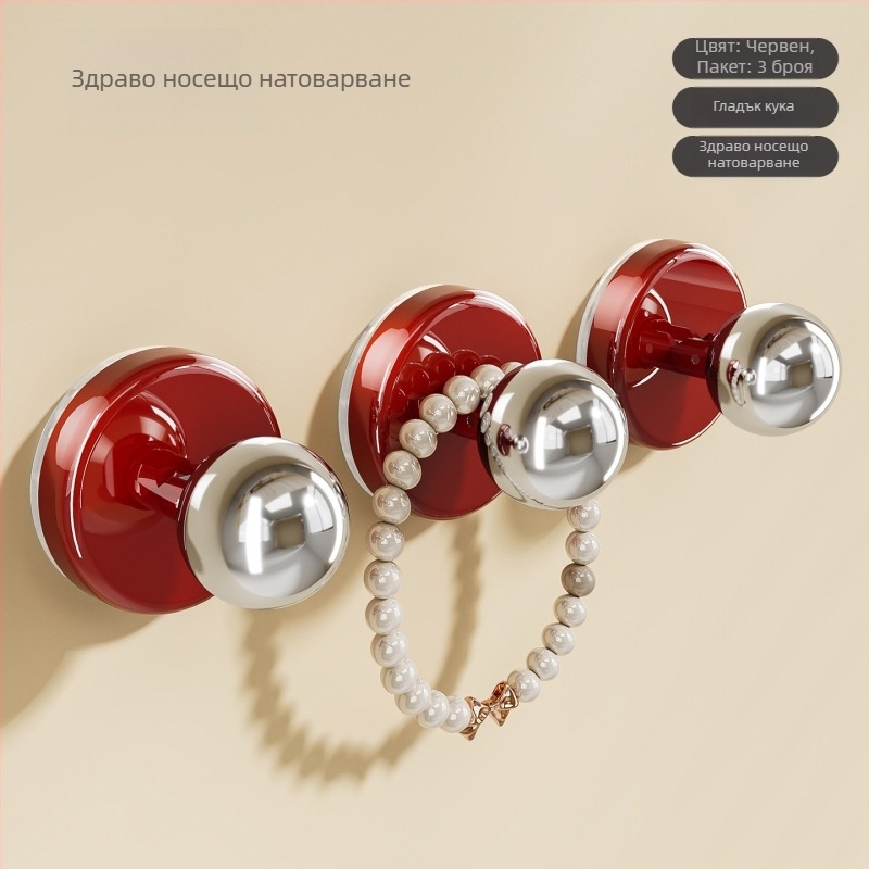 imega Y3948 Вакуумна дръжка за врати — без пробиване, PET+ABS+неръждаема стомана, инжекционно формована повърхност