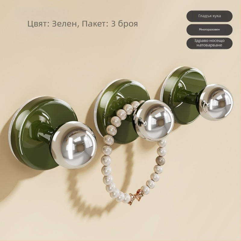 imega Y3948 Вакуумна дръжка за врати — без пробиване, PET+ABS+неръждаема стомана, инжекционно формована повърхност