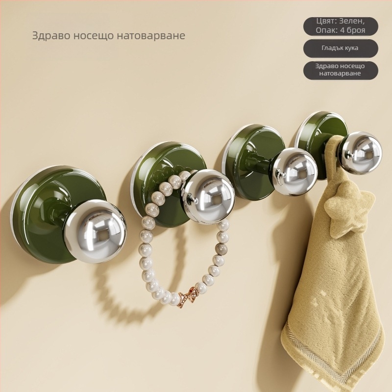 imega Y3948 Вакуумна дръжка за врати — без пробиване, PET+ABS+неръждаема стомана, инжекционно формована повърхност