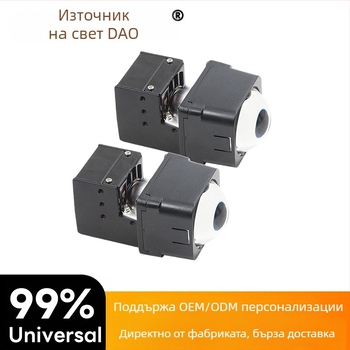 M1 матричен LED лазерен би-оптичен модул за автомобил — 12V, 45W, 3.5A, алуминиев корпус, живот 30000 ч