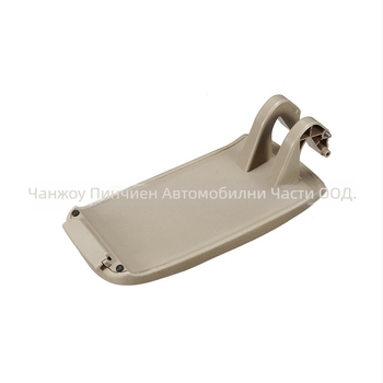 Кожено покритие на конзолата за подлакътник за Audi A3 03-12, модел 8P0864245P, тегло 255 г, възможност за персонализиране