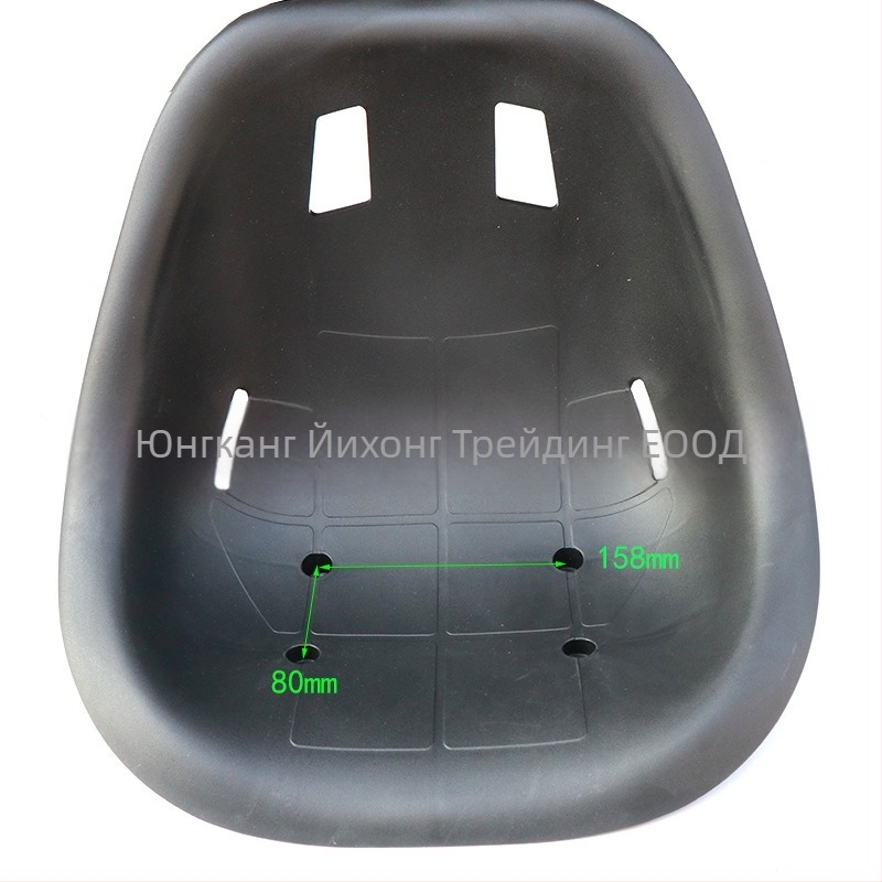 Orge седалкова възглавничка за Go-kart drift кола, пластмасова възглавничка, модел: седалка-възглавничка, подходяща за Go-kart