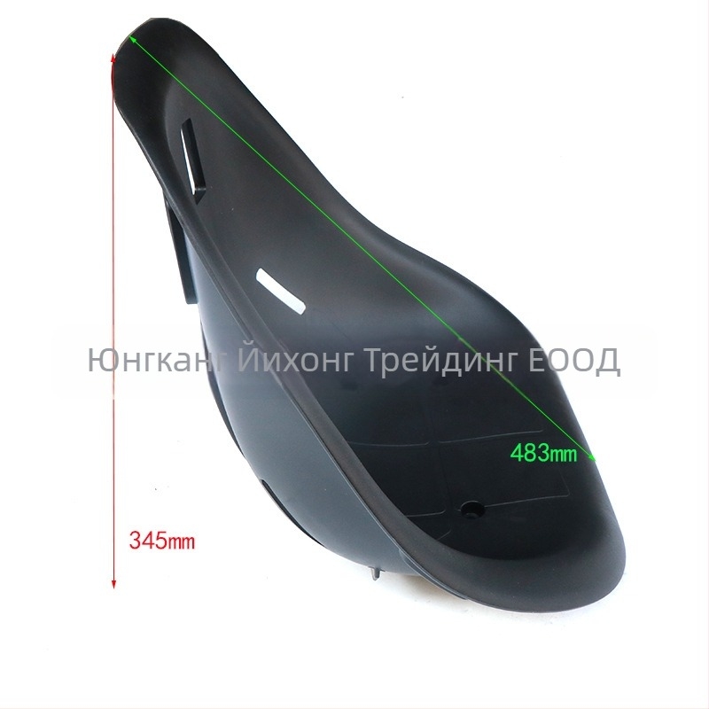 Orge седалкова възглавничка за Go-kart drift кола, пластмасова възглавничка, модел: седалка-възглавничка, подходяща за Go-kart