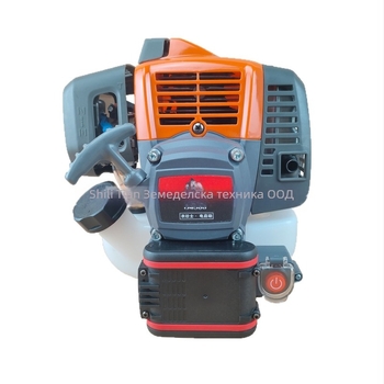Nongzhuangshi 541R бензинов двигател с електрическо стартиране за косачка за треви и земно сондажно оборудване