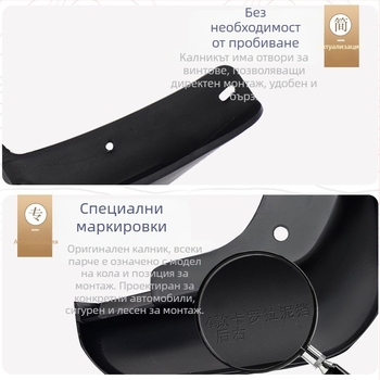 Калник за гума за BMW X3 2025 г. — неутрален пластмасов калник; годината на модела 2025–; съвместим с автоматична трансмисия