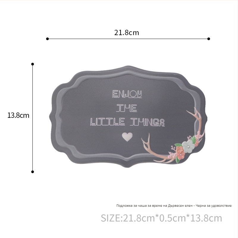 Антихлъзгаща подложка за автомобилен интериор за мобилен телефон, сладък карикатурен дизайн, PVC материал, устойчив на високи температури, безшумна