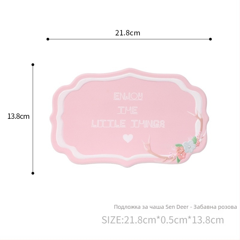 Антихлъзгаща подложка за автомобилен интериор за мобилен телефон, сладък карикатурен дизайн, PVC материал, устойчив на високи температури, безшумна