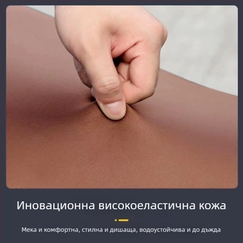 PU кожен калъф за седалка на електрически мотоциклет – четири сезона, марка Tianshuo, без пълнител