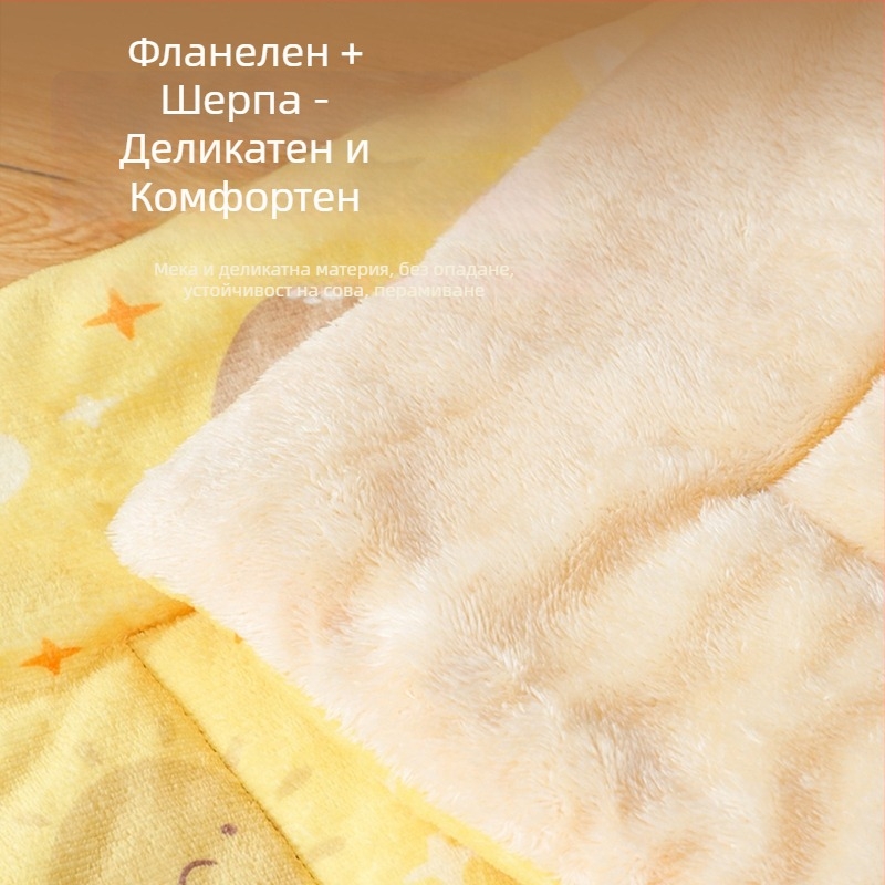 Зимна топла плюшена кучешка постелка за спане – дебела подложка за кучета